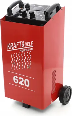 Zdjęcie produktu dla Ładowarka samochodowa Kraft&Dele 250A 12/24V LCD KD1915
