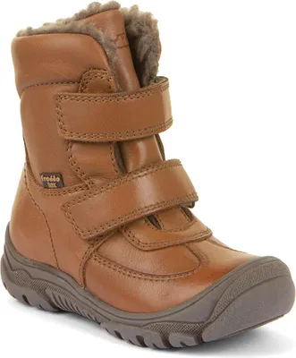 Produktbild von Froddo Linz Wool Tex High Cognac Größe EU 38