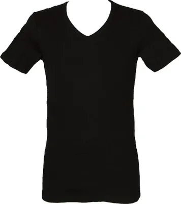 Immagine prodotto di T-shirt maglia intima uomo cotone invernale interlock biologico manica corta scollo V  RAGNO articolo 604478 BIO Cotone MC, XXL, Cotone 100%