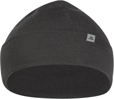 Productafbeelding van Merinomuts uni - Lichte beanie van merinowol - Zacht en ademend - Sportmuts heren en dames