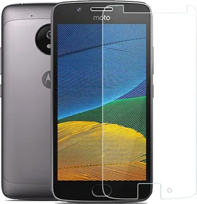 Produktbild von Lenovo Moto G5 Plus Displayschutzfolie 9H Verbundglas Panzer Schutz Glas Tempered Glas