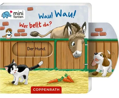 Obrázek produktu pro minifanten 40: Wau! Wau! Wer bellt da?