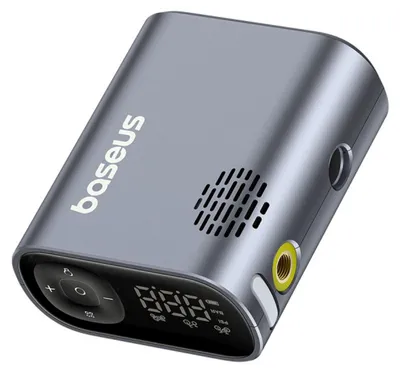 Produktbild von Elektrische Fahrradpumpe mit Display, 1500 mAh, 150 psi, 45 W – Schwarz