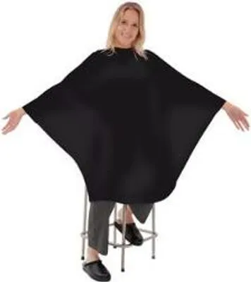 Immagine prodotto di Mantella da parrucchiere, nera, Artero (chiusura a velcro)