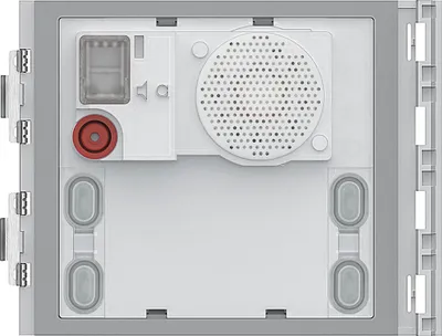 Produktbild von BTicino 351000 Audio Türlautsprecher Modul Standard m.4RT f.Türstation SFERA