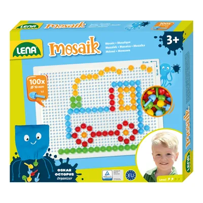 Produktbild von Lena Lena Mosaik-Set Farbe 100 Stück 10 mm