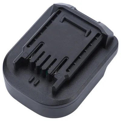 Productafbeelding van Batterijadapter-converter, ABS, elektrisch accessoire voor Worx 20V, 4-polig naar 5-polig, zonder USB
