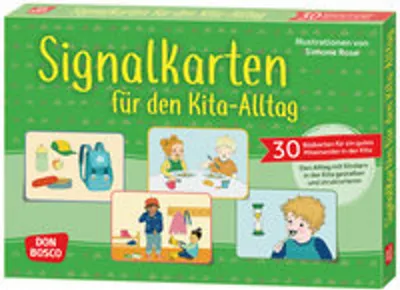 Produktbild von Signalkarten für den Kita-Alltag