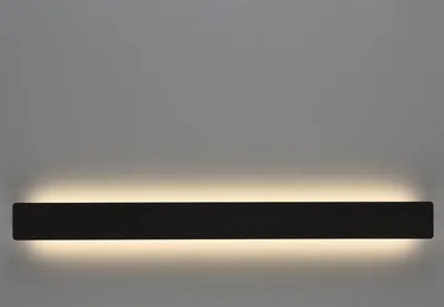 Produktbild von LED Wandleuchte "Fosca" 18W 600 927 (Warmton-extra) + 930 (Warmweiß) Schwarz