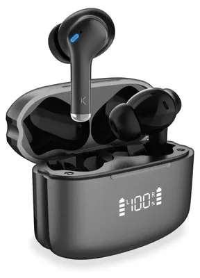 Productafbeelding van Ksix BXTW11N, True Wireless Stereo (TWS), 20 - 10000 Hz, Gesprekken/muziek, Koptelefoon met microfoon, Zwart