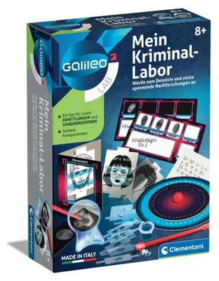 Produktbild von Clementoni Mein Kriminal-Labor
