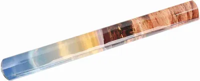 Image de Fdit Fond pour aquarium, Motif : Soleil et W��ste 61 * 30cm