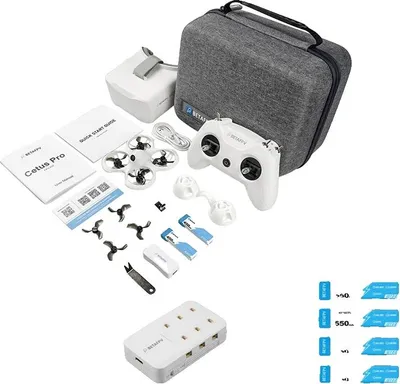 Obrázok produktu pre Súprava FPV, vysielač LiteRadio2 SE, okuliare VR02, batéria 450mAh, Cetus Pro 4B 1C