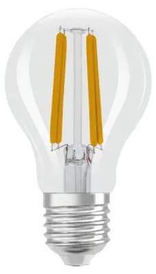 Obrázok produktu pre Ledvance LED žiarovka E27 číra 3,8W 806lm - 830 teplá biela | náhrada za 60W