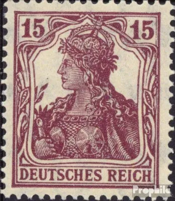 Produktbild von Briefmarken Deutsches Reich 1920 Mi 142 postfrisch Germania