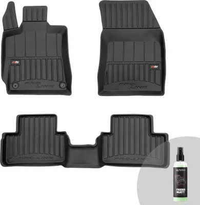 Produktbild von FROGUM Gummimatten Autofussmatten für DS 4 II ab 2021