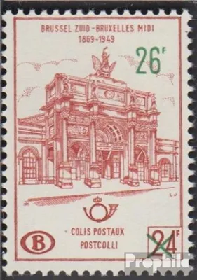 Produktbild von Briefmarken Belgien 1963 Mi PP55 (kompl.Ausg.) postfrisch Postpaketmarke