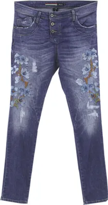 Produktbild von 33383 Please, P 78A_BQ2DRM-P1AY, Damen Jeans Hose, Strechtdenim, 1670-blu denim, M