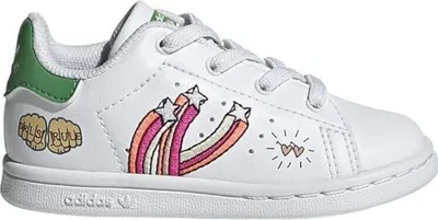 Produktbild von ADIDAS STAN SMITH EL I Sneaker Uni Kinder , FX5978 , Weiß ,Gr: 21 EU ,Neu