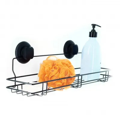 Obrázok produktu pre sprchová tyč Bestlock45,5 x 15,5 cm nerezová oceľ čierna