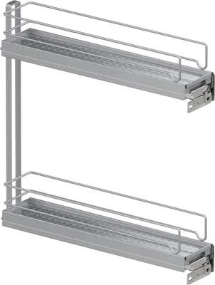 Produktbild von VS SUB Slim Unterschrankauszug Classic KB 150 mm silber