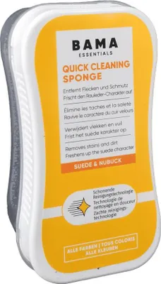 Produktbild von Bama Quick Cleaning Sponge - Reinigungsschwamm für Wildleder & Nubuk