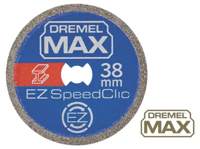 Produktbild von DREMEL® EZ SpeedClic: S456DM Premium Metall-Trennscheibe