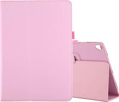 Produktbild von Mobigear Classic iPad 7 (2019) Hülle Klapphülle + Stifthalter - Pink