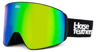 Productafbeelding van Horsefeathers Lynx Goggles (zwart/spiegelgroen)