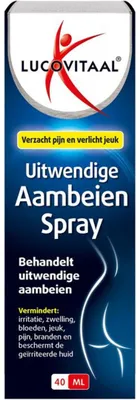 Productafbeelding van Lucovitaal Aambeien Spray (40 ml)