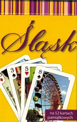 Image de Silésie. Cartes à jouer souvenirs. Galileos
