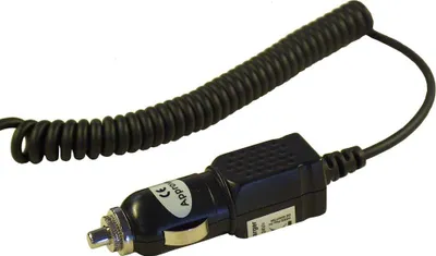 Produktbild von vhbw Kfz-Ladekabel kompatibel mit Sagem Roxyphone Handy - 12V/24V Ladegerät, 9,5 cm