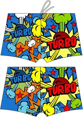 Produktbild von Turbo Pop Badehose Boxer Mehrfarbig XL Mann Mehrfarbig XL