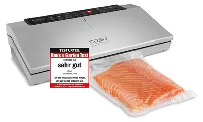Immagine prodotto di Macchina per sottovuoto - Saldatura doppia 30 cm - 20 l/min - 10 sacchetti inclusi