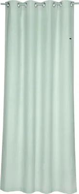 Produktbild von Esprit Ösenvorhang Harp Farbe sage Größe 140x250 cm
