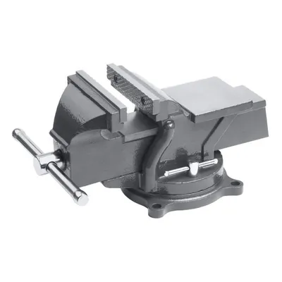 Produktbild von Meister Schraubstock Drehbar 125 mm Spannweite Hochwertige Stahlbacken