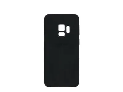 Image de Samsung Back cover compatible avec Samsung Galaxy S9 - Noir