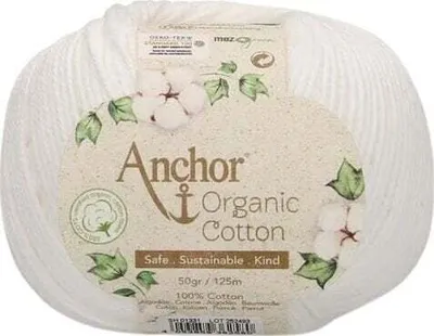Obrázek produktu pro Anchor Organic Bavlna 01331 Pletací příze
