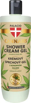 Image de Gel douche crème à l'huile de chanvre 500 ml