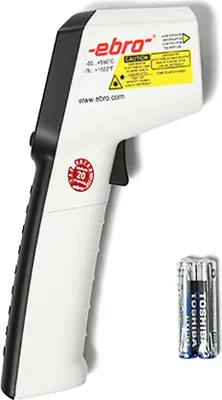 Produktbild von EBRO TFI 260 Infrarot-Thermometer Optik 12:1 -60 bis +550 °C