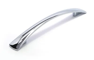 Obrázek produktu pro Rujzdesign nábytková úchytka 447.20 R - povrch: chrom, rozteč: 160 mm