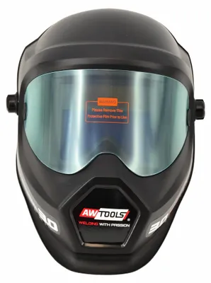 Productafbeelding van AW Tools - Veiligheidshelm AW3225 (universele maat) (zwart)