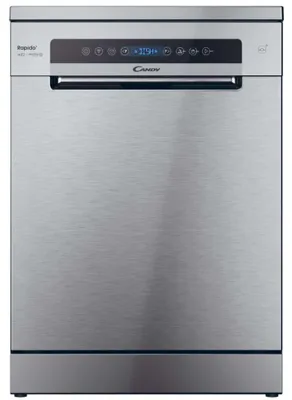 Image de Lave-vaisselle 60cm 14 couverts 44db inox - Candy - CF4E4F0X - rapido'