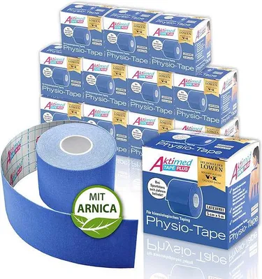 Produktbild von TAPE PLUS mit Arnika dunkelblau