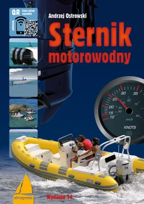 Obrázek produktu pro Sternik motorowodny. Książki dla żeglarzy wyd. 14