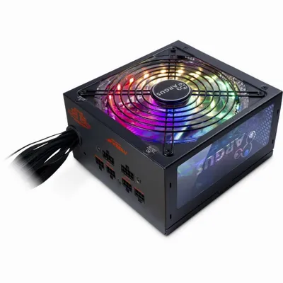 Produktbild von Inter-Tech Netzteil 650W Argus RGB-650CM II 140mm Lüfter retail