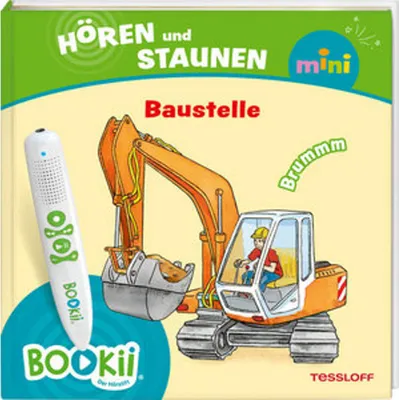 Produktbild von BOOKii® Hören und Staunen Mini Baustelle