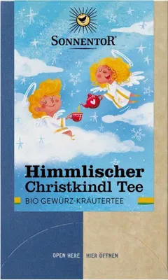 Produktbild von Himmlischer Christkindltee - 18 Teebeutel 27g