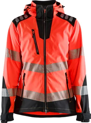 Zdjęcie produktu dla Damska kurtka softshellowa Blaklader High Vis 4791-2513