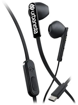 Obrázek produktu pro Urbanista Kabelové sluchátka do uší San Francisco 2 USB-C, černá